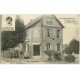 carte postale ancienne 51 ESTERNAY. Café de la Gare et Melle Bouché en médaillon 1916. Quinquina Fourey (défaut bord droit)