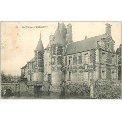 carte postale ancienne 51 ESTERNAY. Le Château 1904
