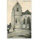 carte postale ancienne 51 ESTERNAY. L'Eglise. Deux Timbres Taxe 10 et 20 centimes