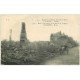 carte postale ancienne 51 FAVRESSE. Attelage et ruines 1917