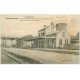 carte postale ancienne 51 FERE-CHAMPENOISE. La Gare