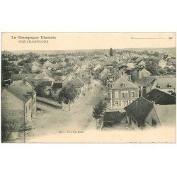 carte postale ancienne 51 FERE-CHAMPENOISE. Vue générale vers 1900
