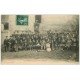 51 FESTIGNY. La Fanfare 1909. Musique et Musiciens. Tambours, Grosse caisse, Trompettes, Flûtes...