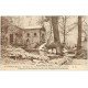 carte postale ancienne 51 FISMES. Cimetière bombardé