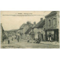 51 FISMES. Coiffeur Faubourg de Vesle 1918