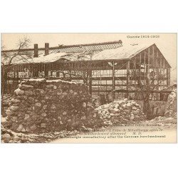 carte postale ancienne 51 FISMES. Extérieur Usine Métallurgique