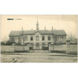 carte postale ancienne 51 FISMES. Hôpital 1916