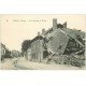 carte postale ancienne 51 FISMES. Le Faubourg de Reims