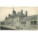 carte postale ancienne 51 FISMES. Le Groupe Scolaire 1916