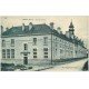 carte postale ancienne 51 FISMES. Le Groupe Scolaire 1931