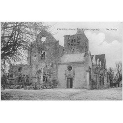 carte postale ancienne 51 FISMES. L'Eglise