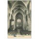 carte postale ancienne 51 FISMES. L'Eglise 1916 intérieur