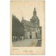carte postale ancienne 51 FISMES. L'Eglise 1917 animation