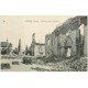 carte postale ancienne 51 FISMES. Ruines Place Lamotte