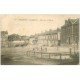 carte postale ancienne 51 FLORENT. L'Argonne. Place de la Mairie 1914