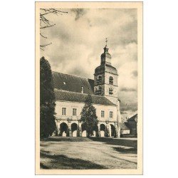 carte postale ancienne 51 HAUTVILLERS. Cloître Abbaye berceau du Vin Champagne
