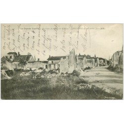 carte postale ancienne 51 JONCHERY-SUR-SUIPPE en ruine
