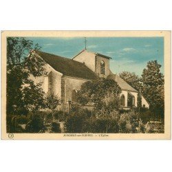 carte postale ancienne 51 JONCHERY-SUR-SUIPPE. L'Eglise