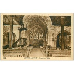 carte postale ancienne 51 JONCHERY-SUR-SUIPPES. L'Eglise
