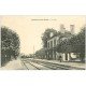 51 JONCHERY-SUR-VESLE. La Gare avec Trains 1905