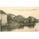 carte postale ancienne 51 JUVIGNY. Inondations Centre du Village maison Girot