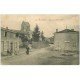 51 LA CHAUSSEE. Eglise de Mutigny et Café 1905