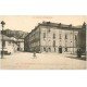 carte postale ancienne 09 AX-LES-THERMES. Hôpital Saint-Louis Place du Breilh