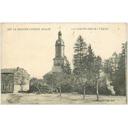 carte postale ancienne 51 LA CHEPPE. L'Eglise