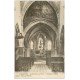 carte postale ancienne 51 LA NEUVILLE-AU-PONT. Eglise intérieur