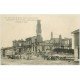 carte postale ancienne 51 LAHEYCOURT. Télégraphistes reposant les lignes Hôtel de Ville 1915
