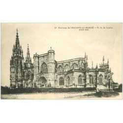 carte postale ancienne 51 L'EPINE. Notre-Dame 50