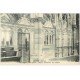 carte postale ancienne 51 L'EPINE. Basilique Clôture Choeur