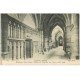 carte postale ancienne 51 L'EPINE. Basilique Clôture Choeur Pourtour 1915