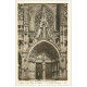 carte postale ancienne 51 L'EPINE. Basilique Portail