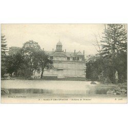 carte postale ancienne 51 MAILLY-CHAMPAGNE. Château de Romont