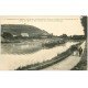 51 MAREUIL-SUR-AY. Les Goisses. Chevaux hallant une Péniche 1936