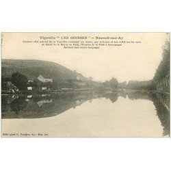 carte postale ancienne 51 MAREUIL-SUR-AY. Vignoble renommé La Bouteille