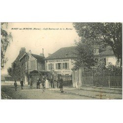 51 MARY-SUR-MARNE. Café Restaurant de la Marine