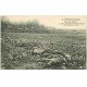 carte postale ancienne 51 MAURUPT. Cadavres Champ de Bataille chemin Pargny-sur-Saulx