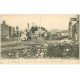 carte postale ancienne 51 MAURUPT. Voiture rue bombardée 39
