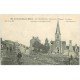 carte postale ancienne 51 MINAUCOURT. Ouvriers au Village détruit 1916