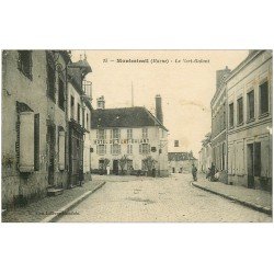 carte postale ancienne 51 MONTMIRAIL. Hôtel le Vert Galant 1936