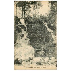 carte postale ancienne 51 MONTMIRAIL. La Vogue Cascade