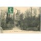 carte postale ancienne 51 MONTMORT. Le Château 1908