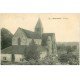 carte postale ancienne 51 MONTMORT. L'Eglise 1915