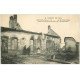 carte postale ancienne 51 MORAINS. Maison du Maire bombardée 1922