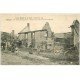 carte postale ancienne 51 MORAINS. Maison incendiée