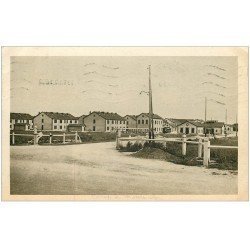 carte postale ancienne 51 MOURMELON. Pavillon des Troupes au Camp 1937