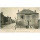 carte postale ancienne 51 MOURMELON-LE-GRAND. Hôtel de l'Europe Rue Canrobert