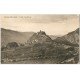 carte postale ancienne 09 AX-LES-THERMES. Lordat. Les ruines